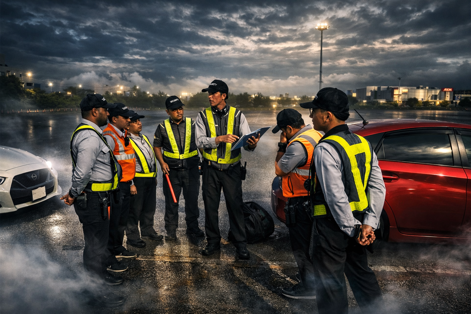 交通誘導警備業務