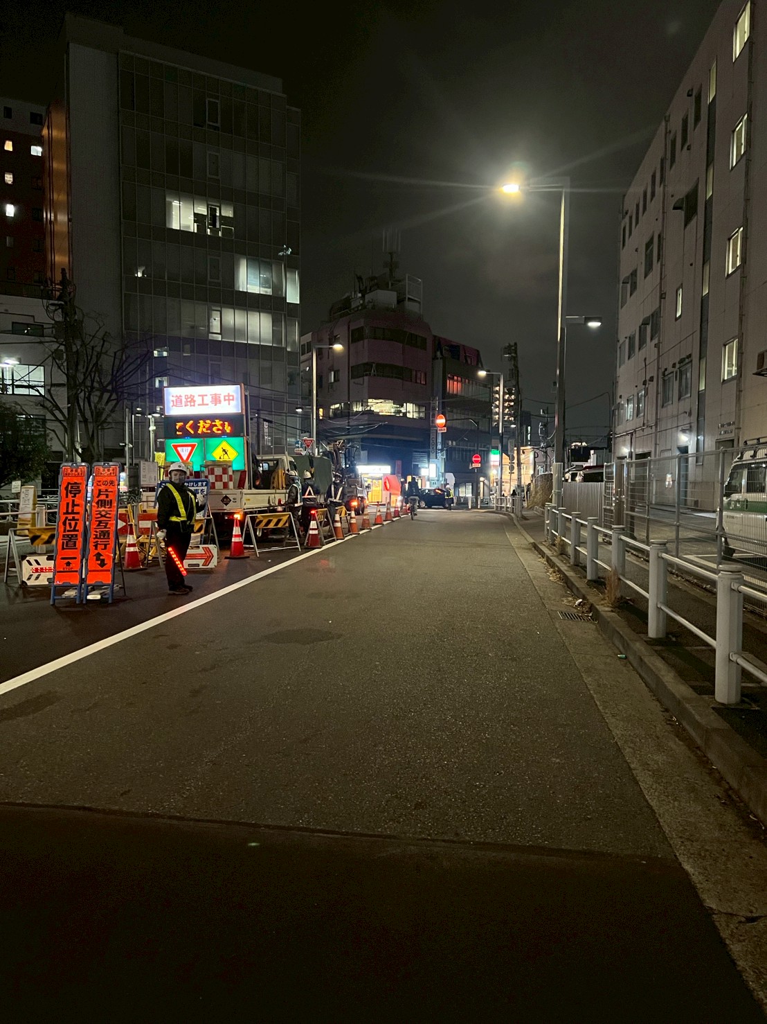 交通誘導警備業務